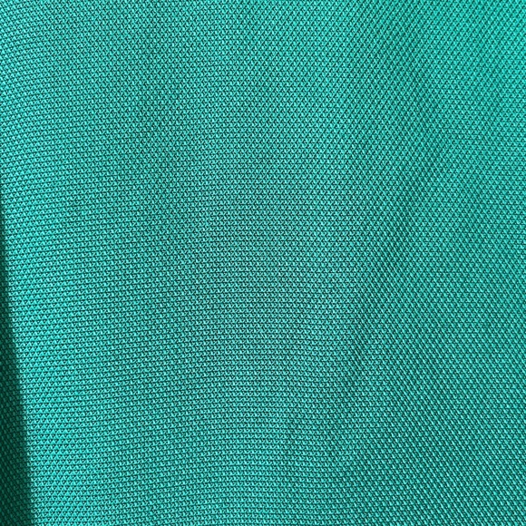 Karen Kane Sleeveless Asymmetrical Hunter Green Blouse Women’s Size Medium - Picture 12 of 12